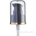 Airless Cream Pump Jar Gold voor ronde fles